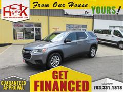 2020 CHEVROLET TRAVERSE LS