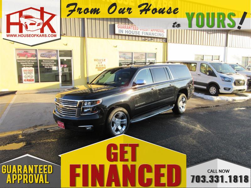 2015 CHEVROLET SUBURBAN LTZ