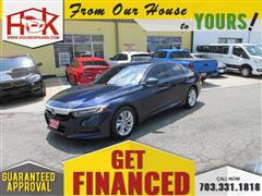 2018 HONDA ACCORD LX 1.5T