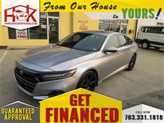 2021 HONDA ACCORD TOURING