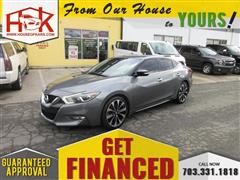 2017 NISSAN MAXIMA SR