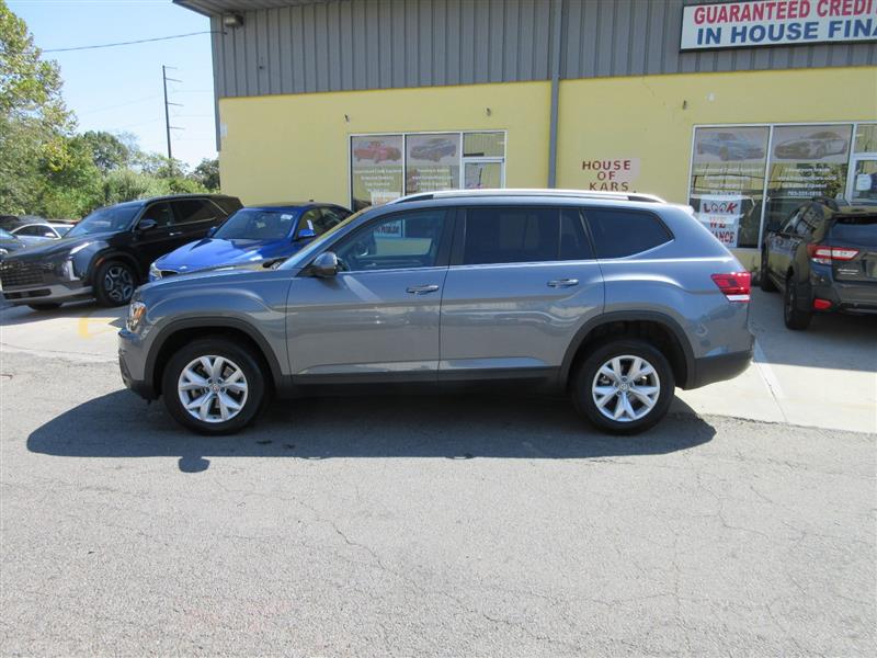 2019 Volkswagen Atlas V6 SE Technology photo 2