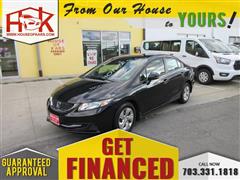 2013 HONDA CIVIC LX