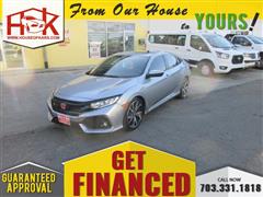 2018 HONDA CIVIC SI