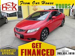 2013 HONDA CIVIC SI COUPE WITH NAVIGATION SYSTEM