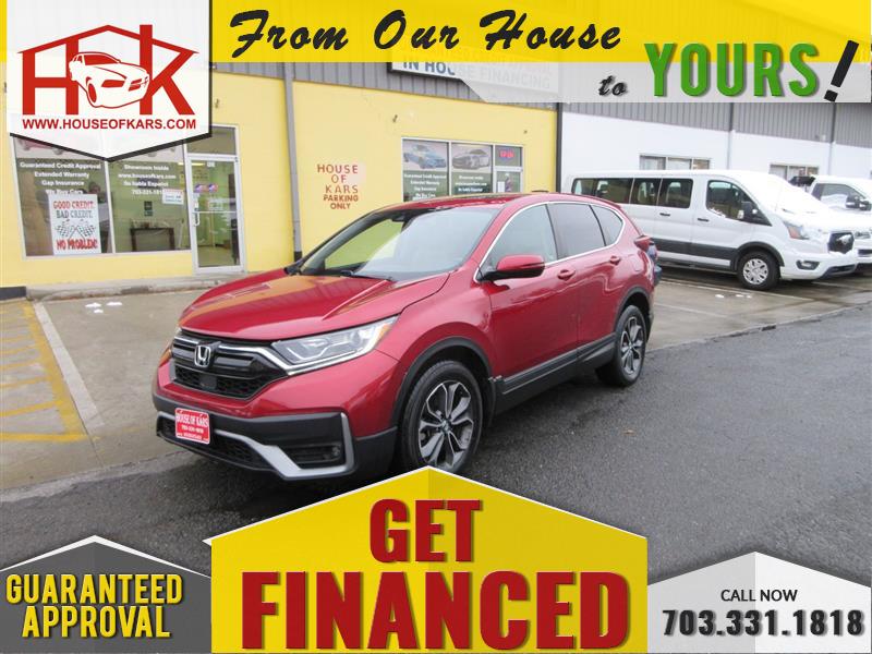 2022 Honda CR-V EX-L's photo