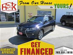 2015 LEXUS RX 450H 