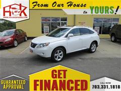 2010 LEXUS RX 350 