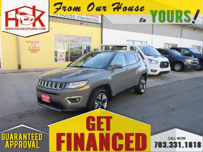 2019 Jeep Compass Limited's photo