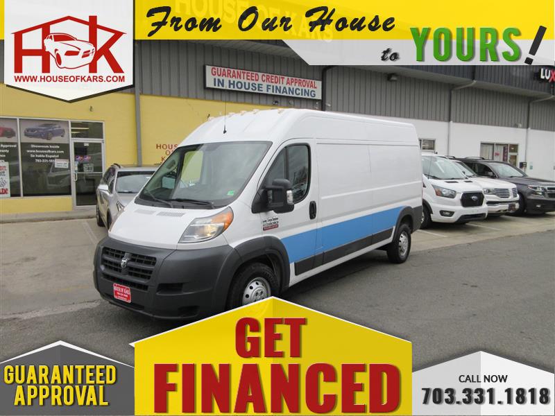 2017 RAM ProMaster Cargo Van Base's photo