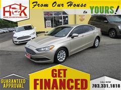 2018 FORD FUSION S
