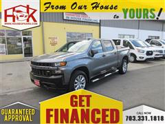 2021 CHEVROLET SILVERADO 1500 Custom