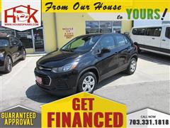 2018 CHEVROLET TRAX LS