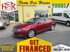 2015 LINCOLN MKZ 