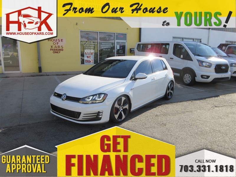 2016 Volkswagen Golf GTI S