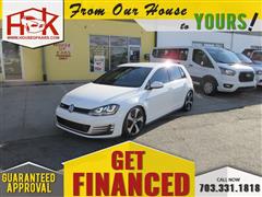 2016 VOLKSWAGEN GOLF GTI S