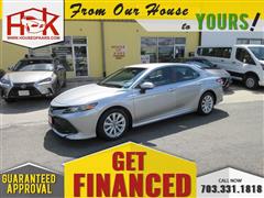 2018 TOYOTA CAMRY LE