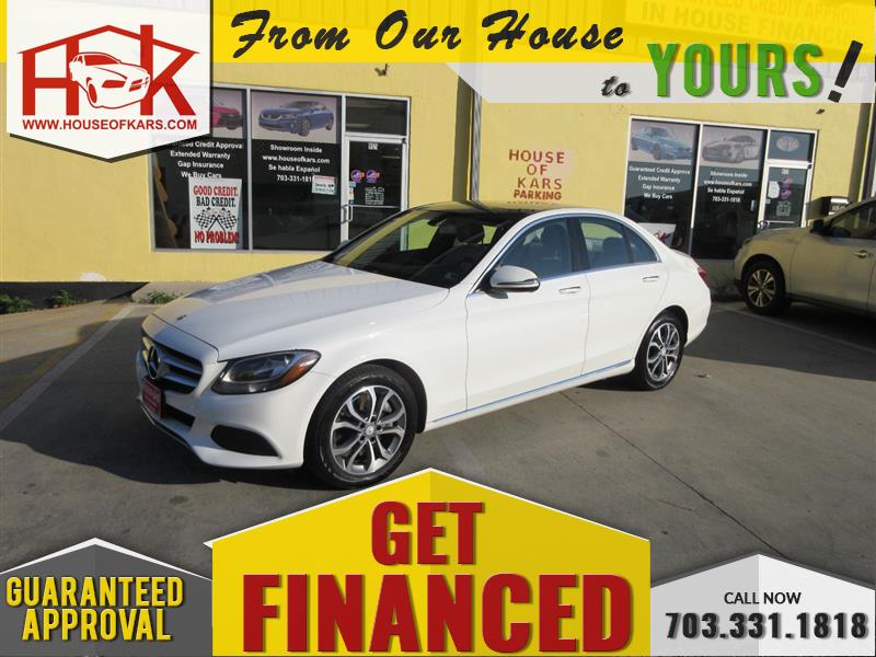 2016 Mercedes-Benz C-Class