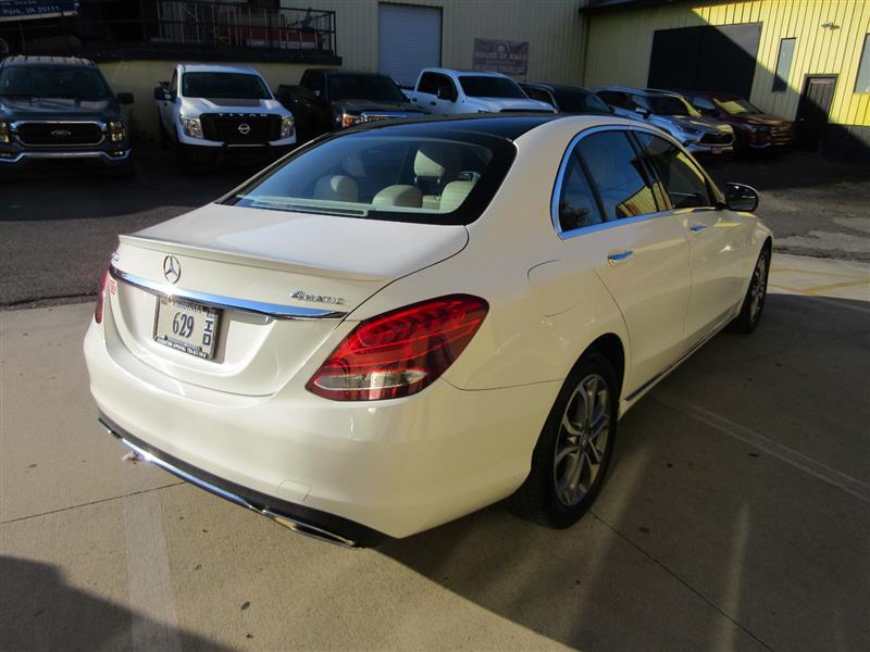 2016 Mercedes Benz C 300 photo 7