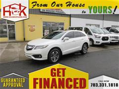 2016 ACURA RDX ADVANCE PKG