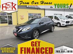 2015 NISSAN MURANO PLATINUM AWD