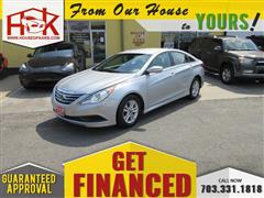 2014 HYUNDAI SONATA GLS