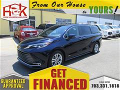 2021 TOYOTA SIENNA PLATINUM