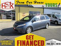 2015 TOYOTA SIENNA XLE