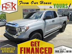 2018 TOYOTA TUNDRA 4WD SR5 DOUBLE CAB LONG BED 5.7L