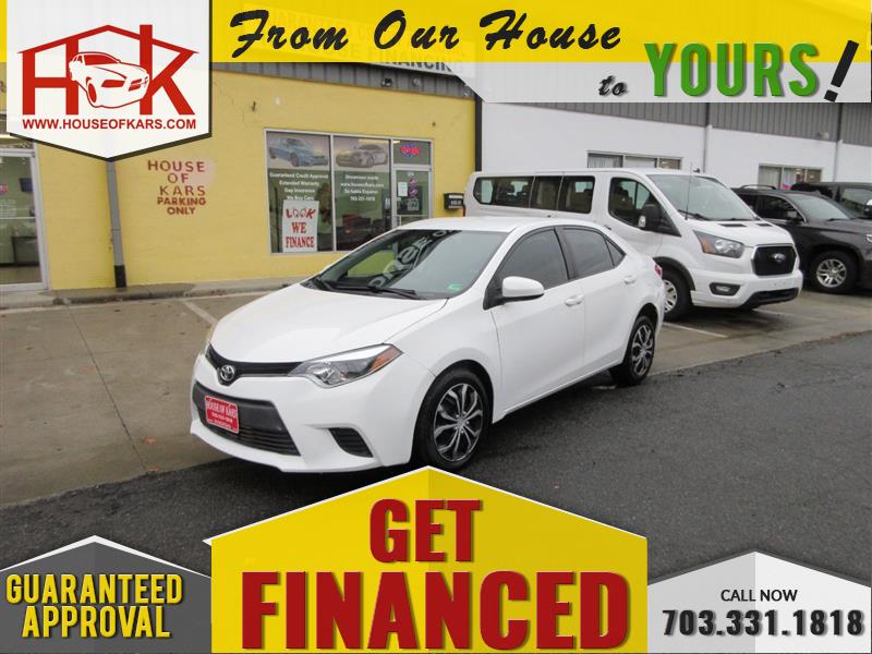 2016 Toyota Corolla LE's photo