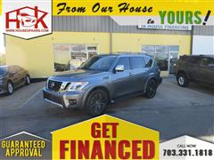 2018 NISSAN ARMADA Platinum