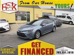 2020 TOYOTA COROLLA LE