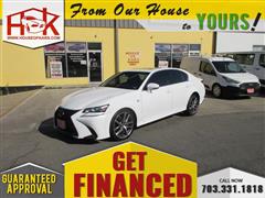 2018 LEXUS GS 350 F SPORT AWD