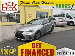 2020 LEXUS IS IS 350 F SPORT
