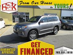 2013 LEXUS LX 570 