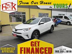 2017 TOYOTA RAV4 XLE