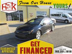 2019 TOYOTA COROLLA HATCHBACK SE