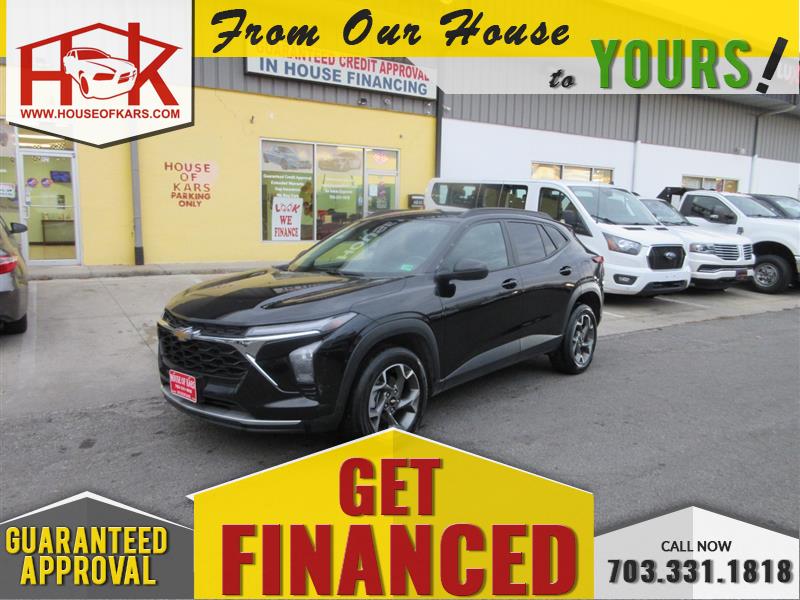 2024 Chevrolet Trax LT's photo