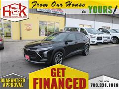 2024 CHEVROLET TRAX LT