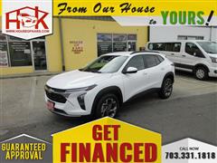 2025 CHEVROLET TRAX LT
