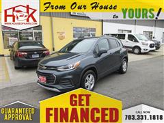 2021 CHEVROLET TRAX LT