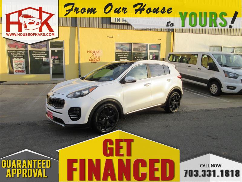 2017 KIA SPORTAGE SX TURBO