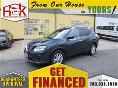2016 NISSAN ROGUE SV