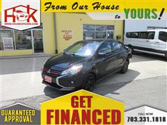 2022 MITSUBISHI MIRAGE G4 Black Edition