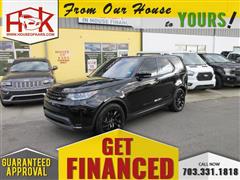 2017 LAND ROVER DISCOVERY HSE