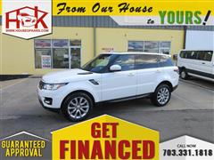 2017 LAND ROVER RANGE ROVER SPORT HSE