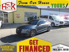 2017 AUDI S3 PREMIUM PLUS