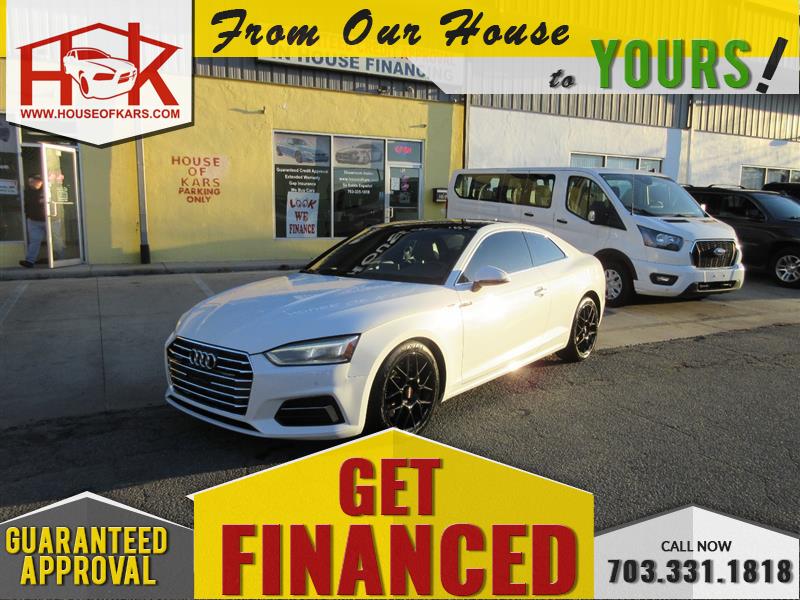 2018 Audi A5 Coupe Premium Plus's photo