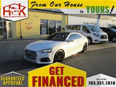 2018 AUDI A5 COUPE Premium Plus