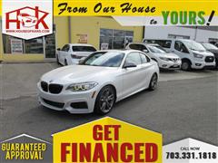 2016 BMW 2 SERIES M235i